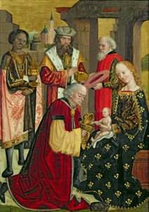 The Adoration of the Magi, from the Dome Altar by Absolon Stumme
